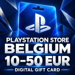 PLAYSTATION STORE BELGIUM 10–50 EUR | CODE | AUTO