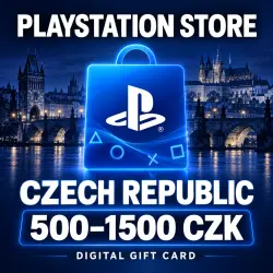 PLAYSTATION STORE CZECHIA 500–1500 CZK | CODE | AUTO