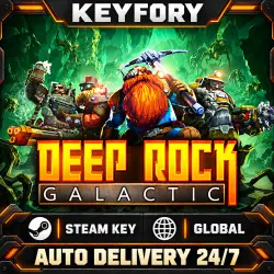 Deep Rock Galactic — Steam Key | GLOBAL