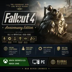 Fallout 4: Anniversary Edition ( Xbox / PC ) CODE GLOBAL