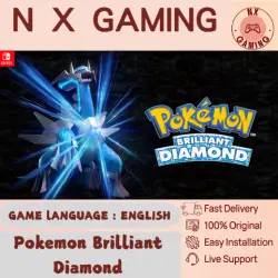 Pokemon Brilliant Diamond Nintendo Switch 1/2
