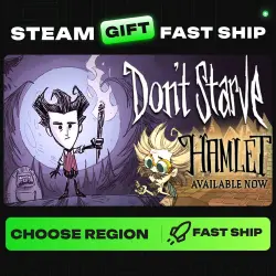 Don't Starve | REGION SELECTION |STEAM GIFT