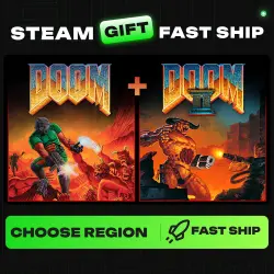 DOOM + DOOM II | REGION SELECTION |STEAM GIFT