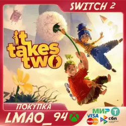 It Takes Two SWITCH 2 PURCHASE ON YOUR ACCOUNT