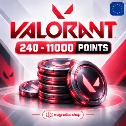 (АВТО) КОД АКТИВАЦИИ | 240 - 11000 VP | VALORANT - ЕВРОПА, лот №255462