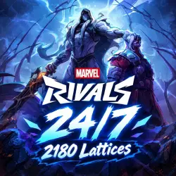 24/7 2180 LATTICES MARVEL RIVALS TOP UP BY ID