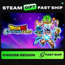 DRAGON BALL: Sparking! ZERO | REGION SELECTION |STEAM GIFT