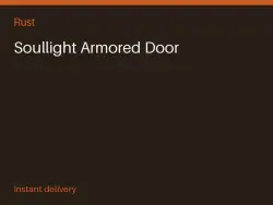 Soullight Armored Door #574930531 — скриншот 1