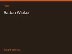 Rattan Wicker #576441898 — скриншот 1
