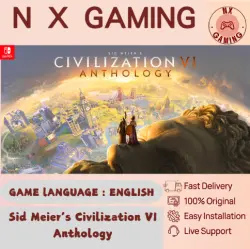 Sid Meier’s Civilization VI Nintendo Switch 1/2 (copy)