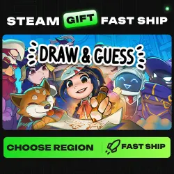 Draw & Guess | REGION SELECTION |STEAM GIFT
