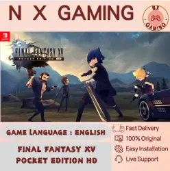 FINAL FANTASY XV POCKET EDITION HD Nintendo Switch 1/2