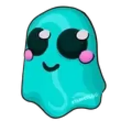 Ghosty [Godly] — Murder Mystery 2 — Roblox, лот №278757