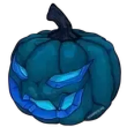 Blue Pumpkin [Common] — Murder Mystery 2 — Roblox, лот №278769
