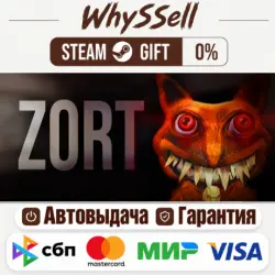 ZORT STEAM Russia and all regions – gift, automatic delivery
