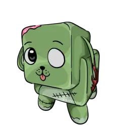 Zombie Dog [Common] — Murder Mystery 2 — Roblox, лот №288597