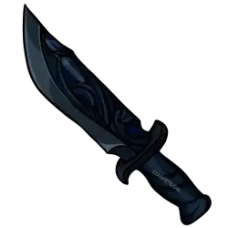 Darkknife [Rare] — Murder Mystery 2 — Roblox, лот №274764