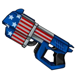Amerilaser [Godly] — Murder Mystery 2 — Roblox, лот №274805