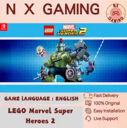 LEGO Marvel Super Heroes 2 Nintendo Switch 1/2
