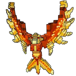 Phoenix [Godly] — Murder Mystery 2 — Roblox, лот №278861