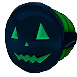 Green Pumpkin [Rare] — Murder Mystery 2 — Roblox, лот №278871