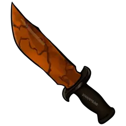 Orange Marble [Rare] — Murder Mystery 2 — Roblox, лот №274991