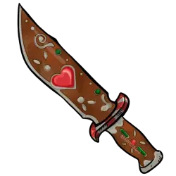 Gingerheart [Uncommon] — Murder Mystery 2 — Roblox, лот №274989