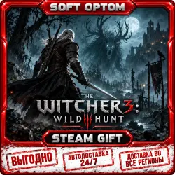 The Witcher 3: Wild Hunt · Steam ЛЮБОЙ РЕГИОН · АВТО 24/7