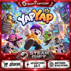 YAPYAP · Steam ANY REGION · AUTO 24/7