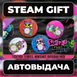 Stupid Never Dies - In-game item "TickTock Teddies: Nonsense Overload Pack" Steam
