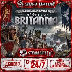 A Total War Saga: Thrones of Britannia · Steam ЛЮБОЙ РЕГИОН · АВТО 24/7