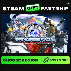 EARTH DEFENSE FORCE 4.1 The Shadow of New Despair | REGION SELECTION |STEAM GIFT
