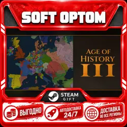 Age of History 3 · Standard|Age of History Games - Collection · Steam ANY REGION · AUTO 24/7