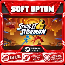 Stick It to the Stickman · Steam ANY REGION · AUTO 24/7