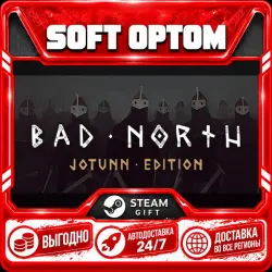 Bad North: Jotunn Edition · Bad North|Deluxe · Steam ANY REGION · AUTO 24/7