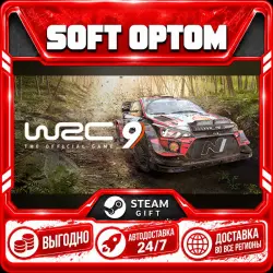 WRC 9 FIA World Rally Championship · Steam ANY REGION · AUTO 24/7