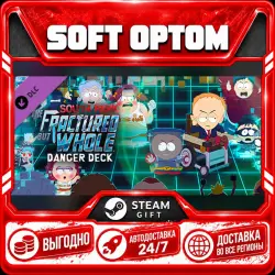 DLC South Park The Fractured But Whole - Danger Deck · Steam ANY REGION · AUTO 24/7
