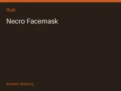 Necro Facemask #571986351 — Rust, лот №274238