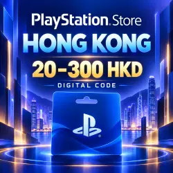 PLAYSTATION STORE HONG KONG 20–300 HKD | CODE | AUTO