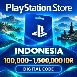 PLAYSTATION STORE INDONESIA 100000–1500000 IDR | CODE