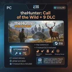 theHunter: Call of the Wild + 9 DLC Ключ Steam Глобал | Elli