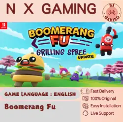 Boomerang Fu Nintendo Switch 1/2