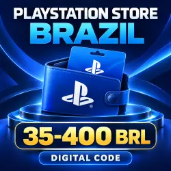 PLAYSTATION STORE BRAZIL 35–400 BRL | CODE | AUTO