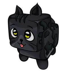 Black Cat | Common | Murder Mystery 2 Roblox, лот №278970