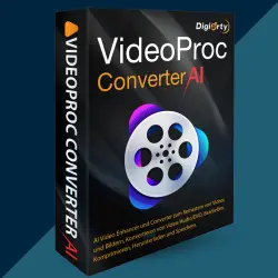 Ключ для VideoProc Converter AI V7.8 (бессрочная лицензия / 1 ПК)