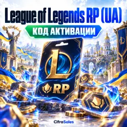 League of Legends RP (UA) | Код активации, лот №268441