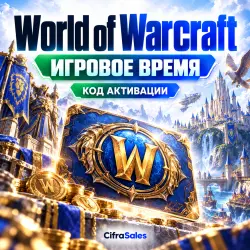 World of Warcraft | Код активации, лот №268443