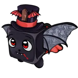 Vampire Bat (Legendary) | Murder Mystery 2 | выдача по зака… — Roblox, лот №288638