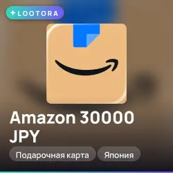 Amazon 30000 JPY, gift card, JP