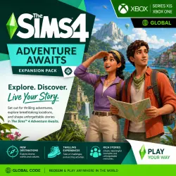 The Sims 4 Adventure Awaits Expansion Pack Xbox Global Код
